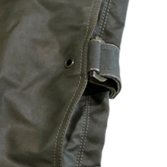 Stella McCartney Waxed Canvas Italian Boots - Picture 11 of 16